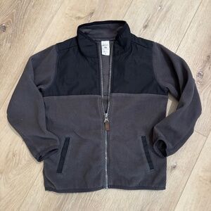Carters 4T gray fleece
